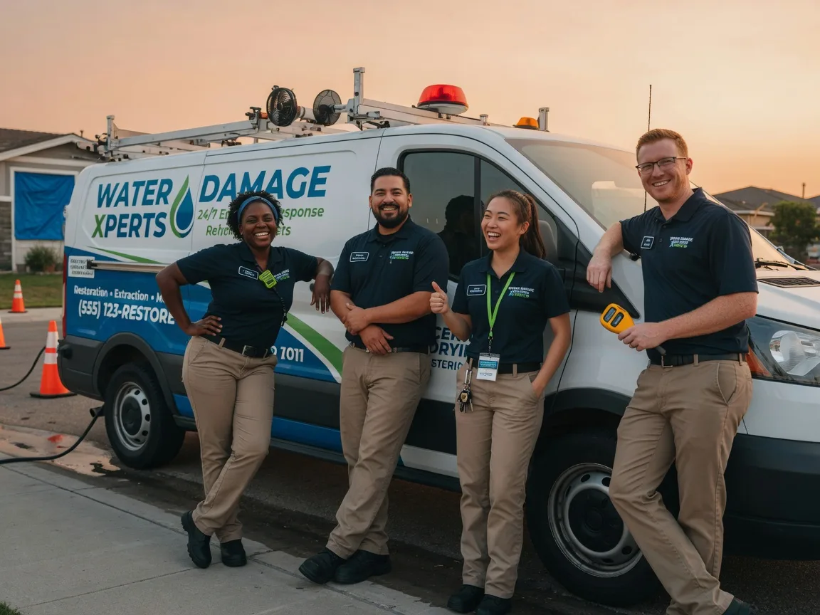 Water Damage Repair company in Leland, NC